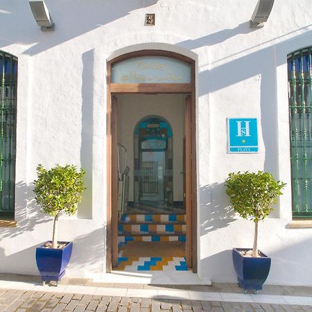 Hostal Casa Alborada Conil De La Frontera Esterno foto