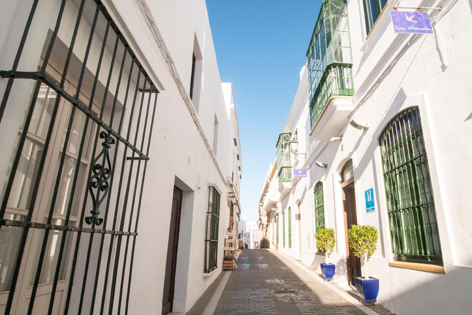 Hostal Casa Alborada Conil De La Frontera Esterno foto