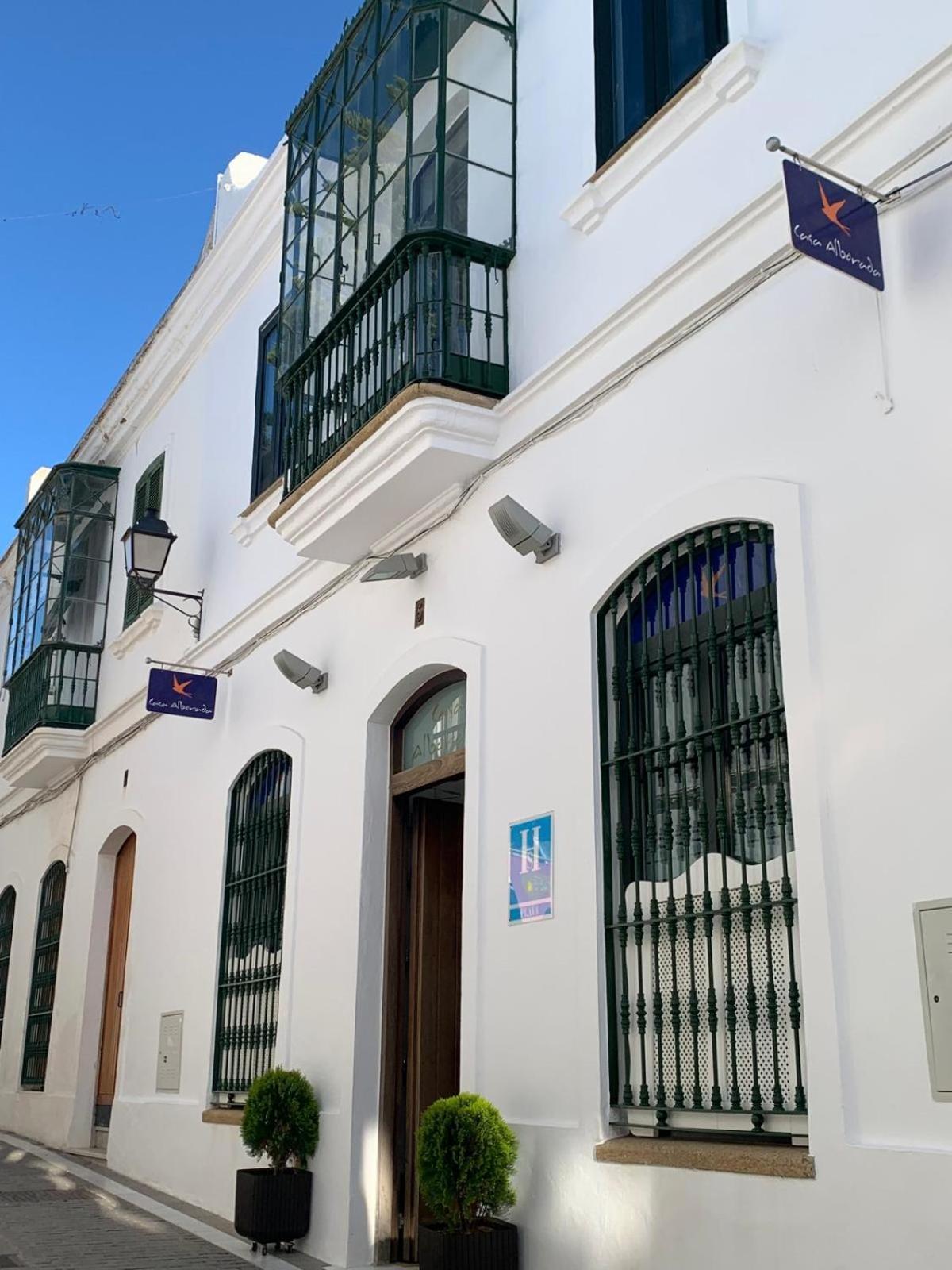 Hostal Casa Alborada Conil De La Frontera Esterno foto