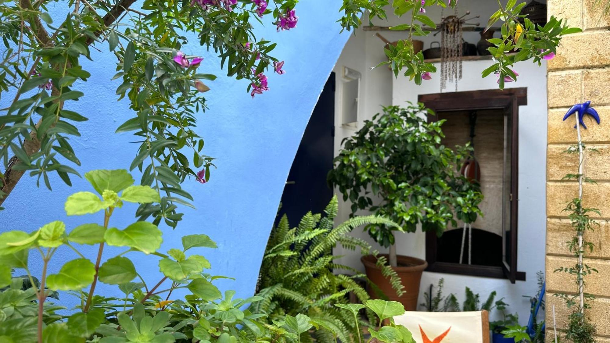 Hostal Casa Alborada Conil De La Frontera Esterno foto