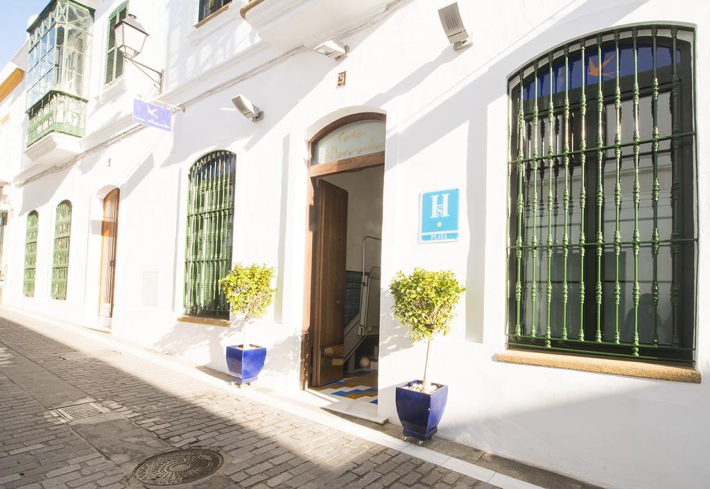 Hostal Casa Alborada Conil De La Frontera Esterno foto